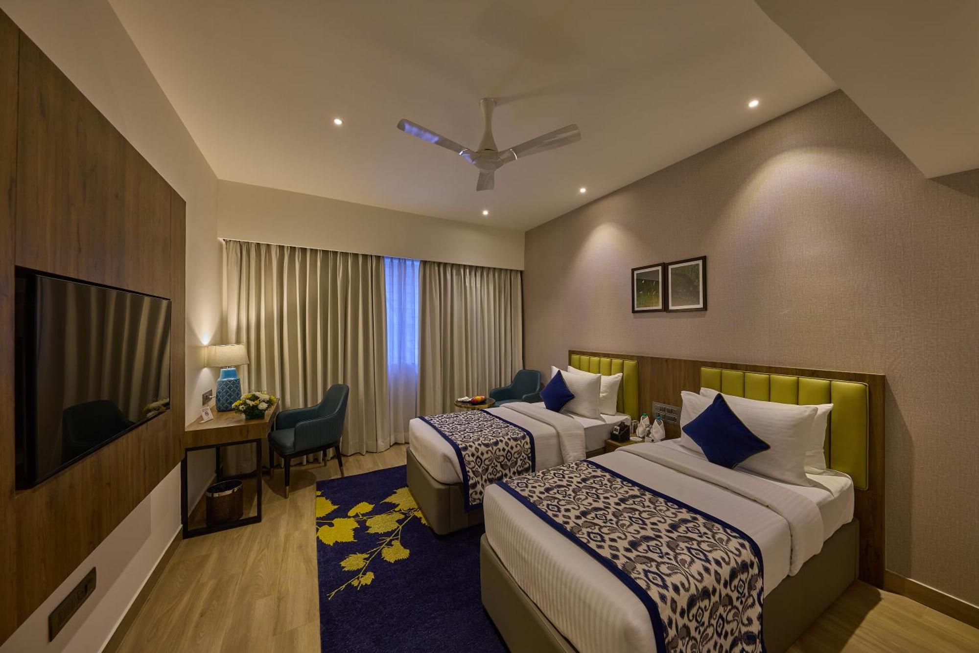 Grand Continent Hebbal A Sarovar Portico Affiliate Hotel Бангалор Экстерьер фото
