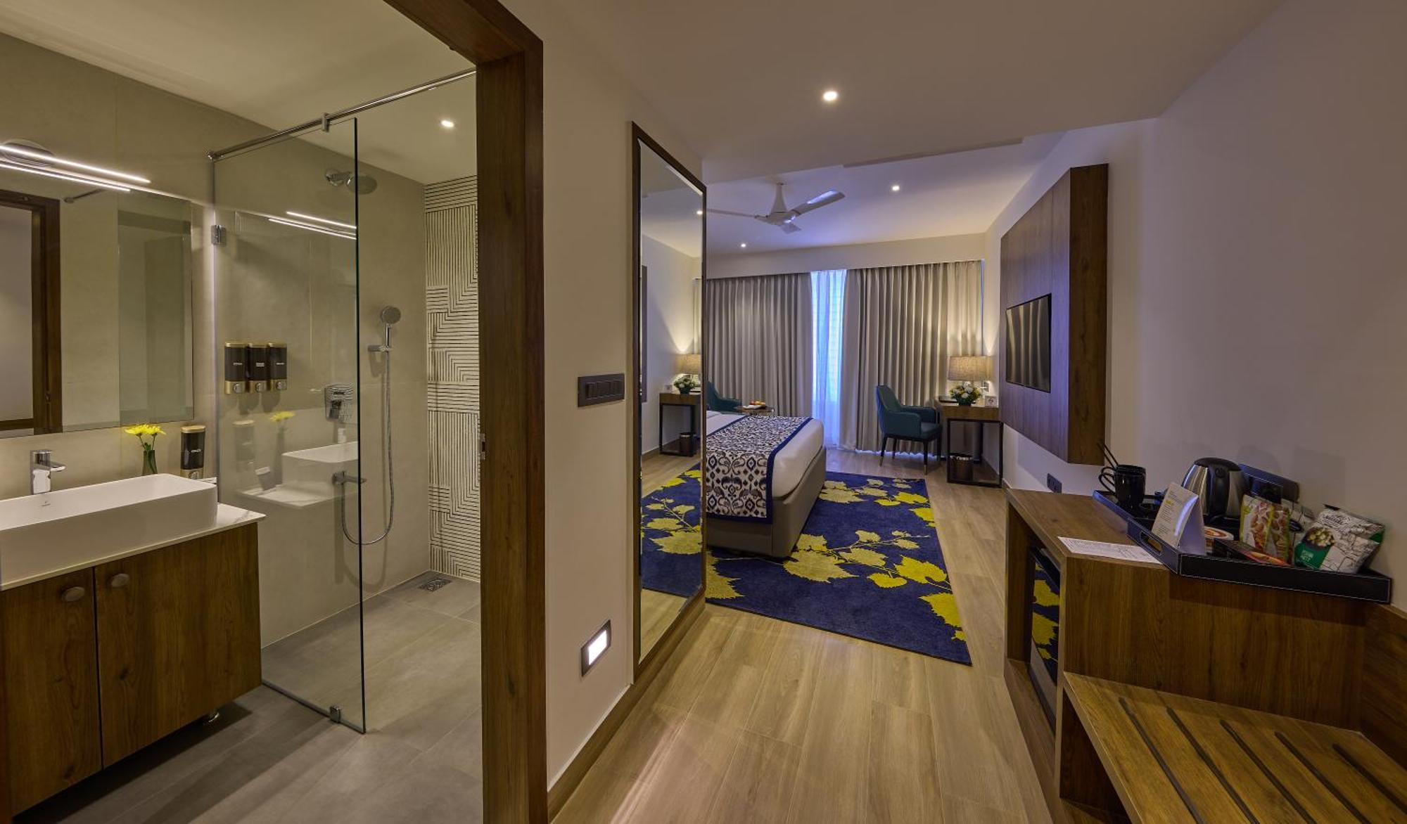 Grand Continent Hebbal A Sarovar Portico Affiliate Hotel Бангалор Экстерьер фото