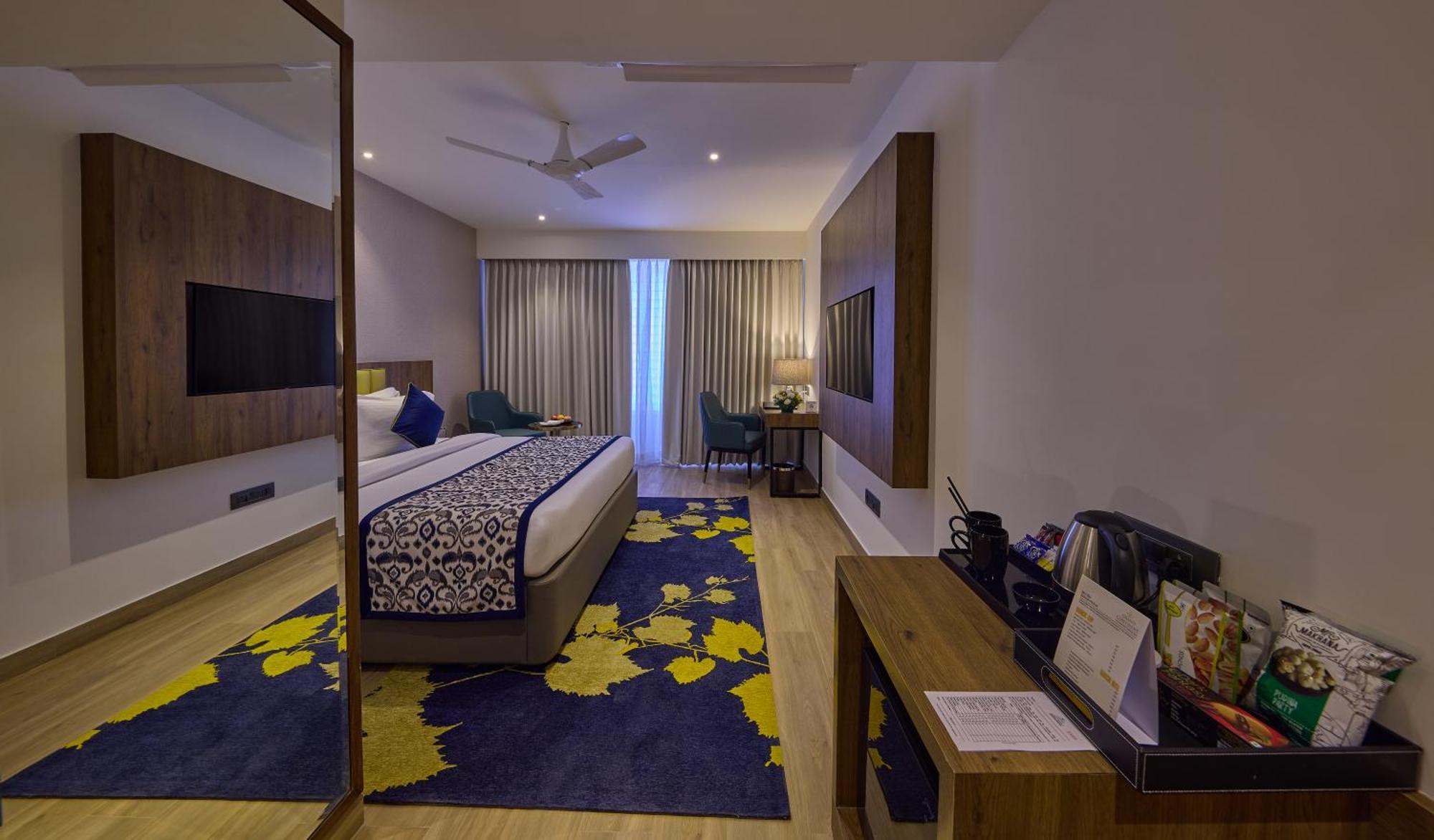 Grand Continent Hebbal A Sarovar Portico Affiliate Hotel Бангалор Экстерьер фото