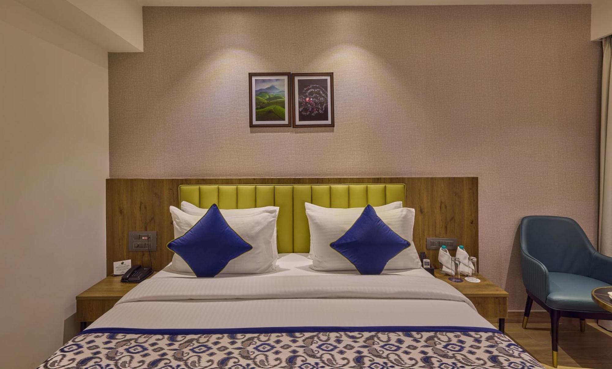Grand Continent Hebbal A Sarovar Portico Affiliate Hotel Бангалор Экстерьер фото