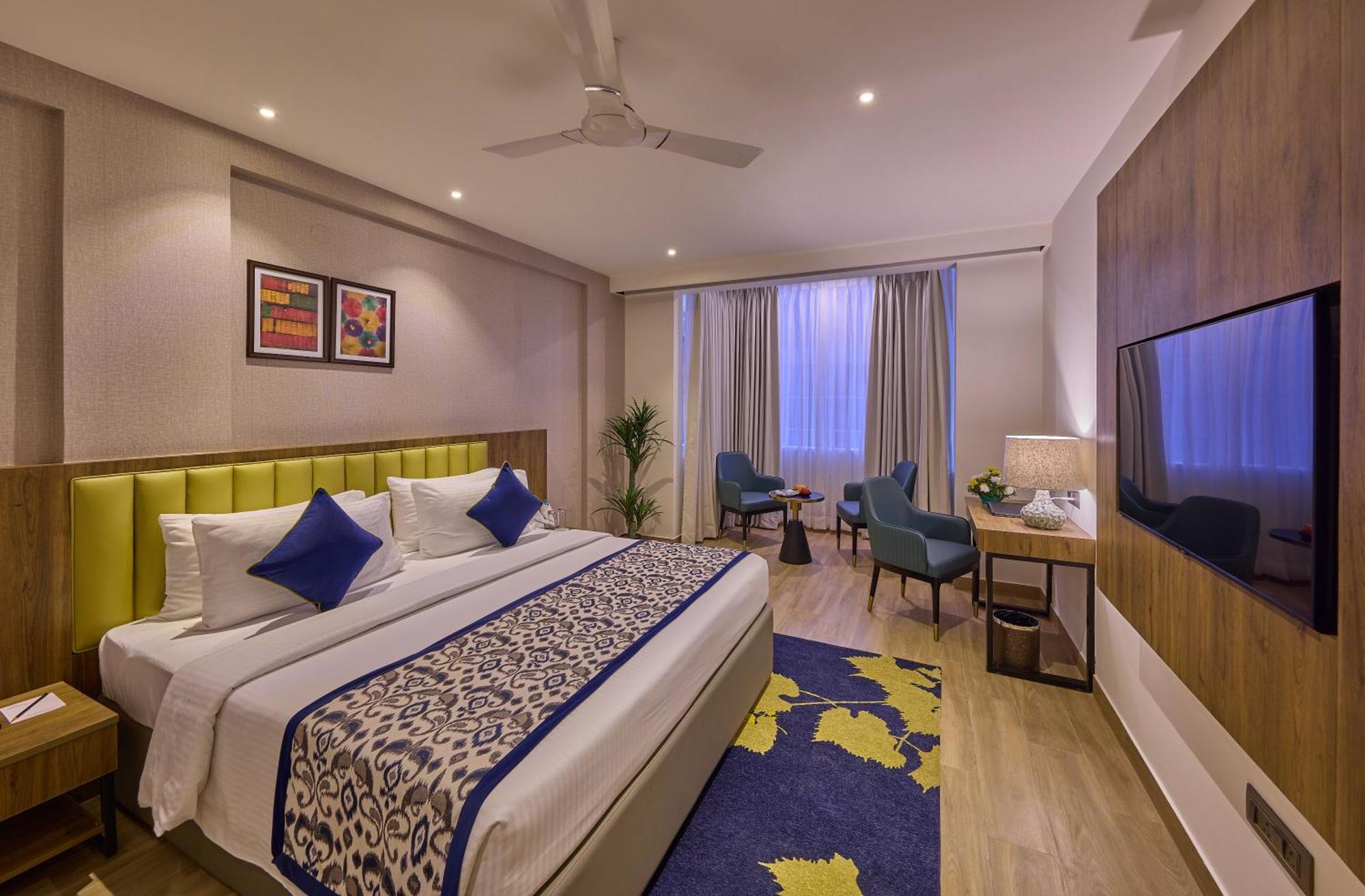Grand Continent Hebbal A Sarovar Portico Affiliate Hotel Бангалор Экстерьер фото