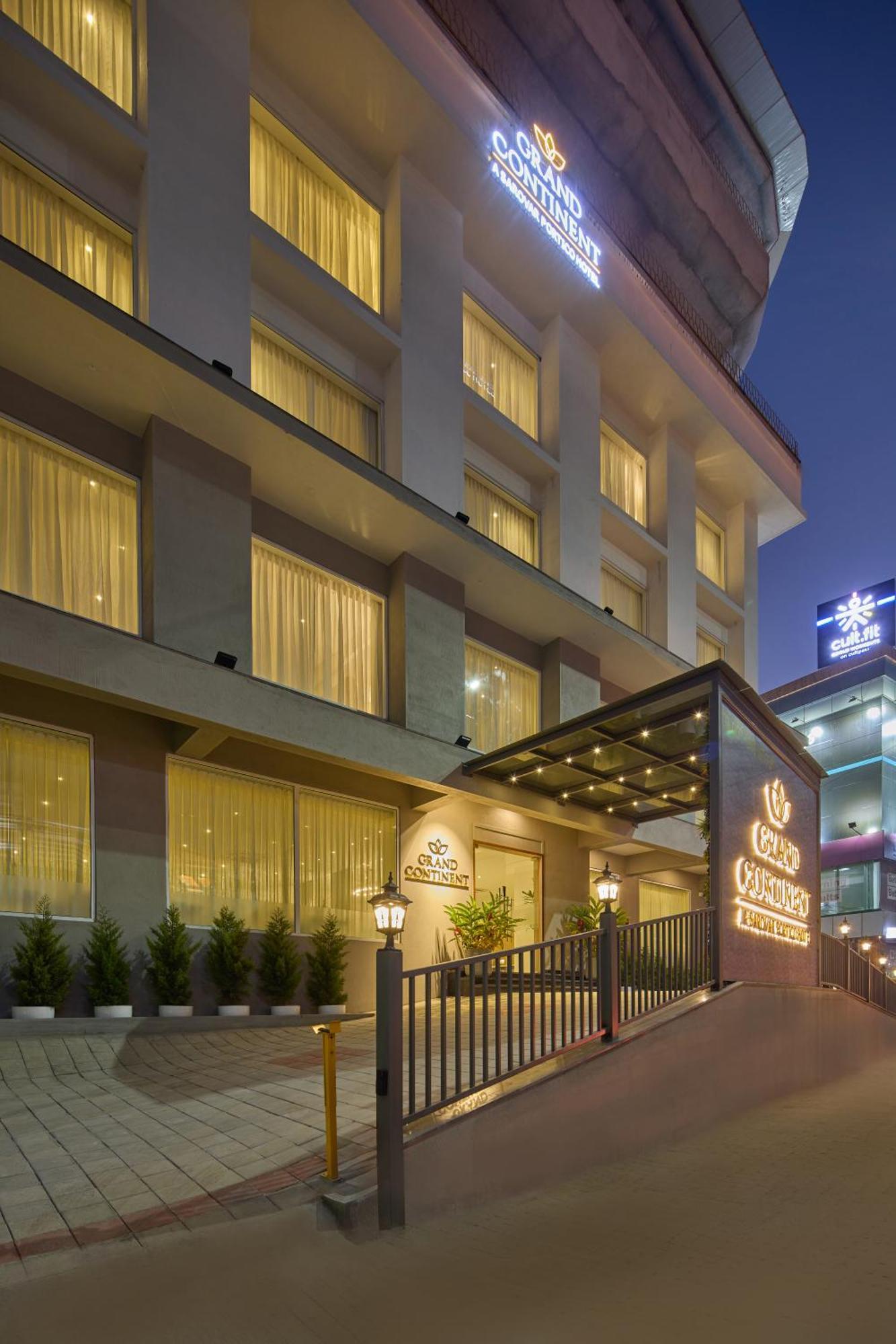 Grand Continent Hebbal A Sarovar Portico Affiliate Hotel Бангалор Экстерьер фото