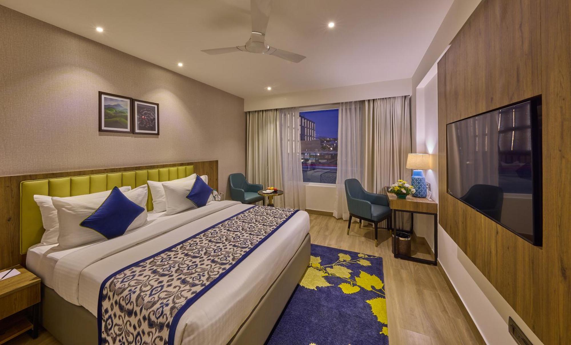 Grand Continent Hebbal A Sarovar Portico Affiliate Hotel Бангалор Экстерьер фото