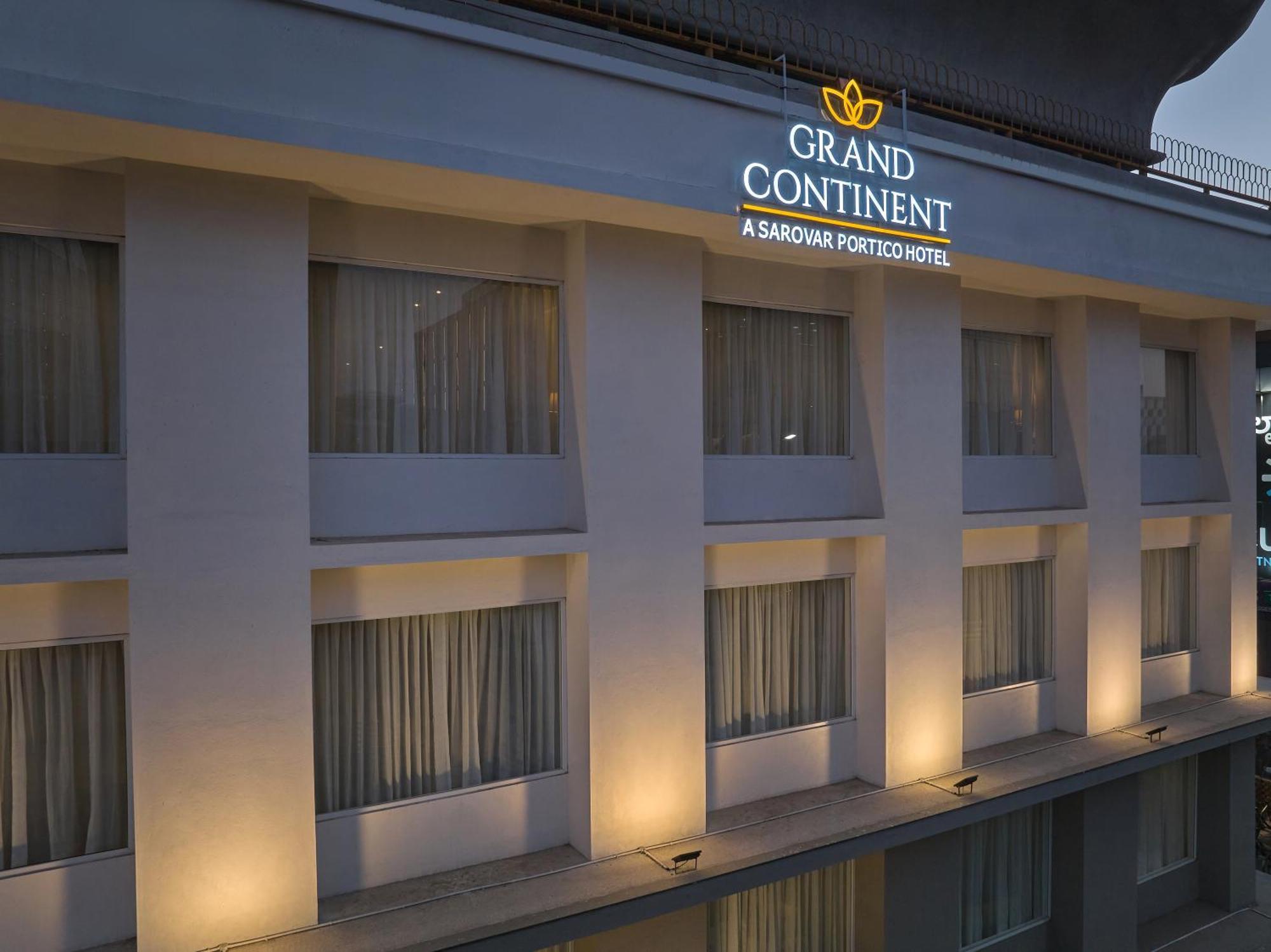 Grand Continent Hebbal A Sarovar Portico Affiliate Hotel Бангалор Экстерьер фото